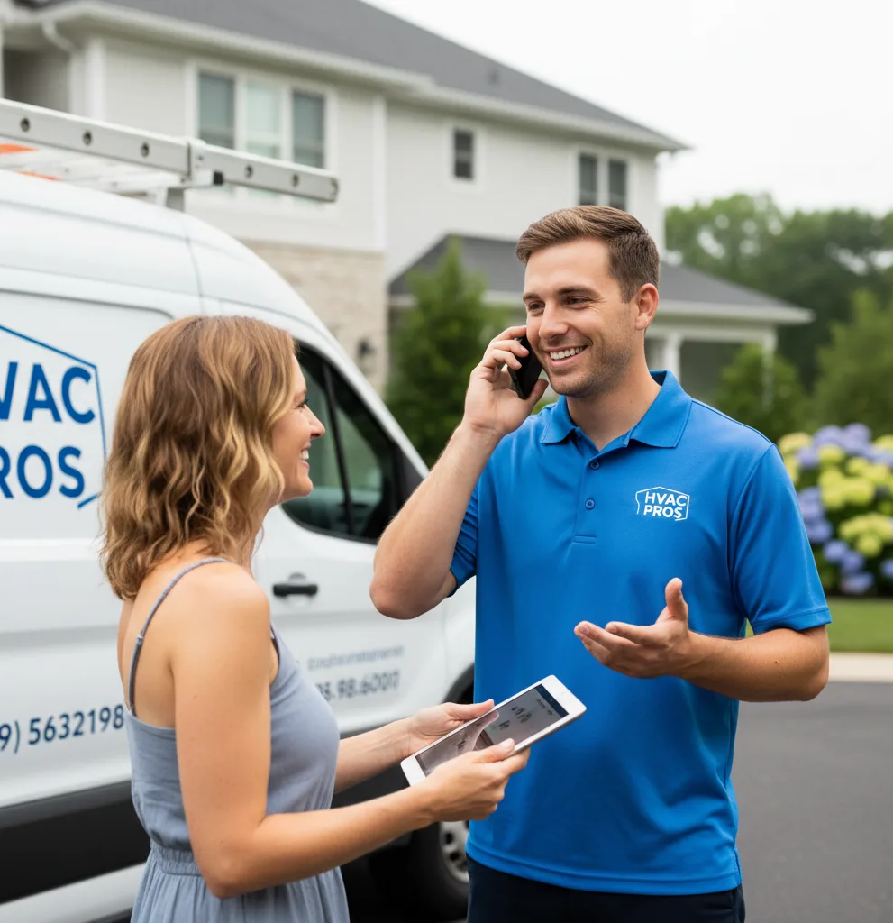 Cobra HVAC customer support in Stanhope