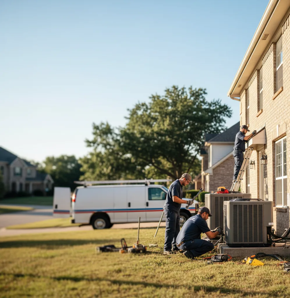 HVAC Repair in Stanhope